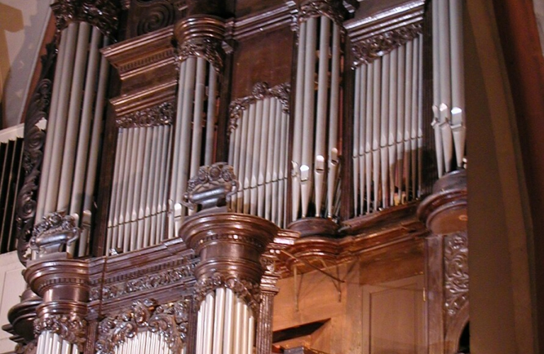 Audition d&#039;orgue par Bruno Charnay, organiste titulaire de la collégiale