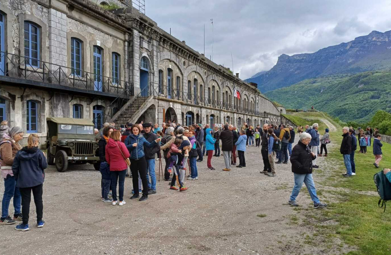 Découverte du Fort de Comboire - Visites guidées et animations