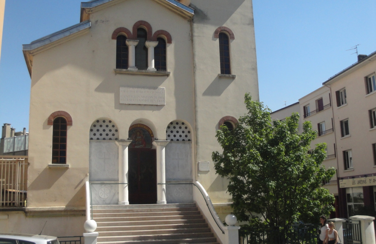 Visite de l&#039;église grecque orthodoxe de Grenoble