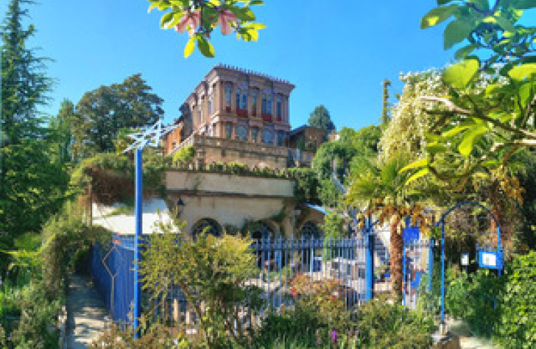 Visite libre des jardins de l&#039;orangerie de la Casamaures