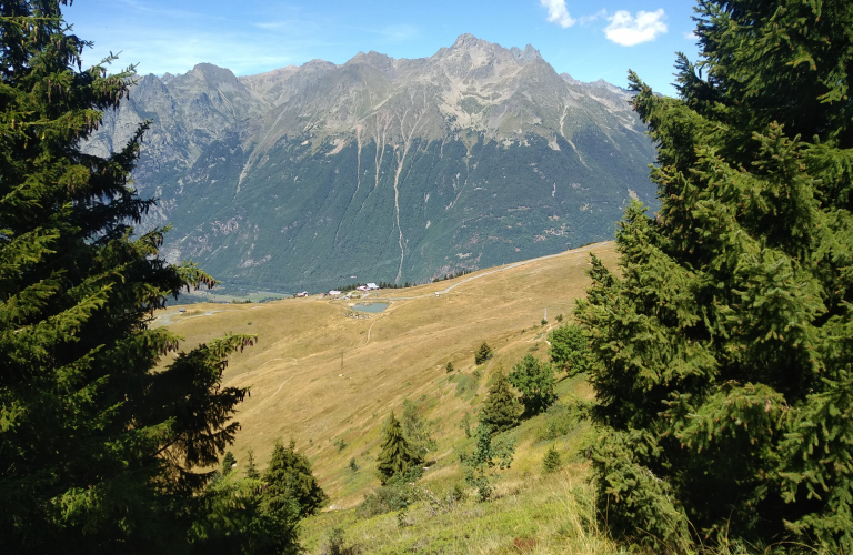 Rando trail - n4 Bleu - Col de Maronne