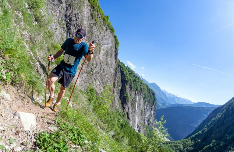 Rando trail - n7 Noir - Boucle des 3 Villard