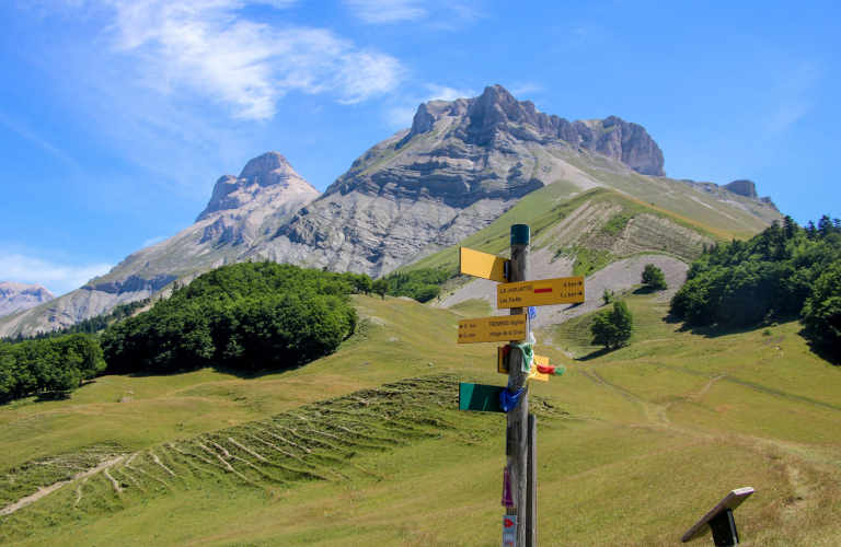 Le sentier de la résistance