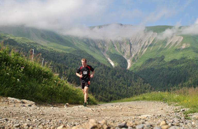 Circuits de trail de l&#039;Alpe du Grand Serre