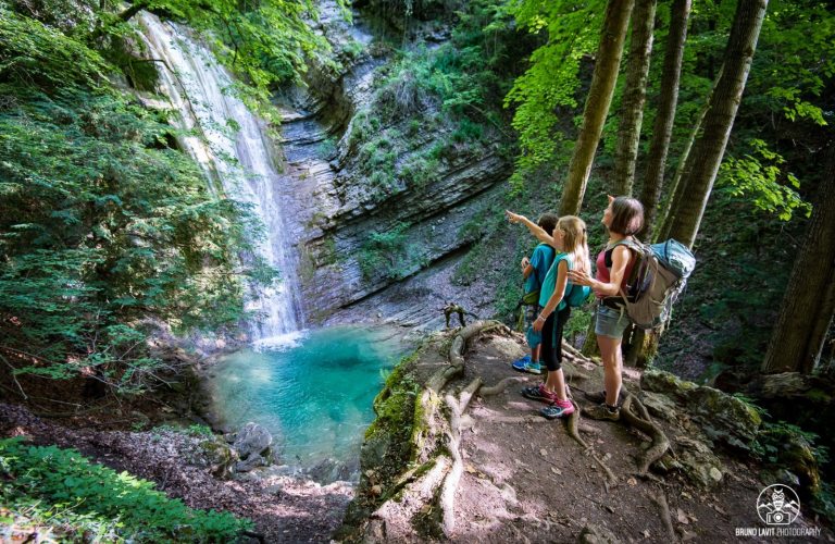 Cascade de l'Alloix