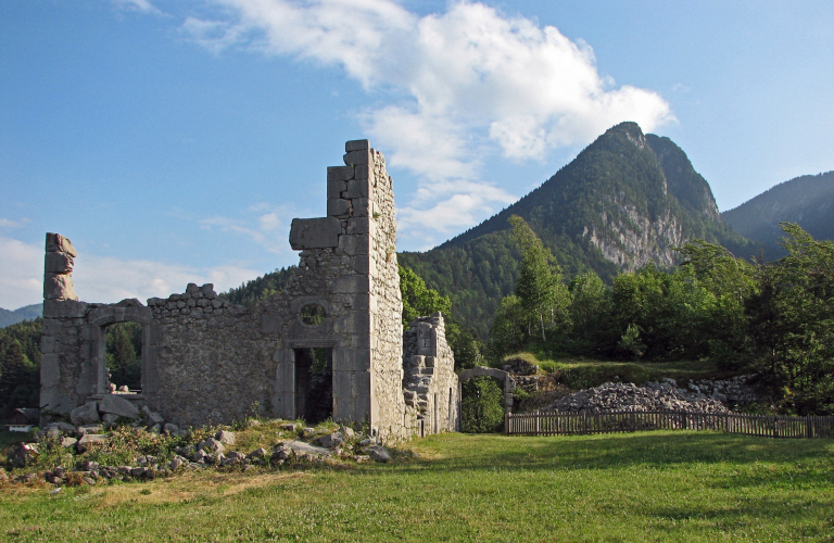 Ruines du chteau de Montbel