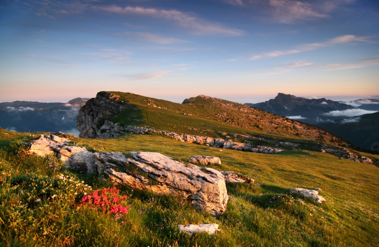 Sur la Dent de Crolles