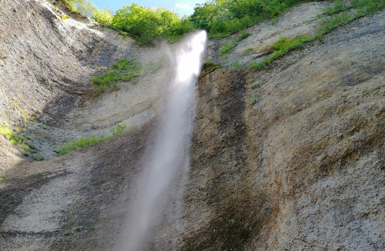 Cascade de la Pisserotte