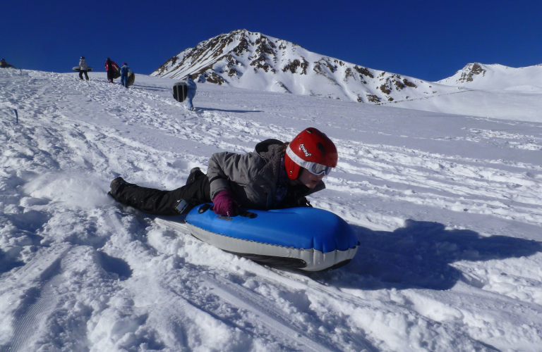 Randonnée Airboard avec Emergence Spéléo