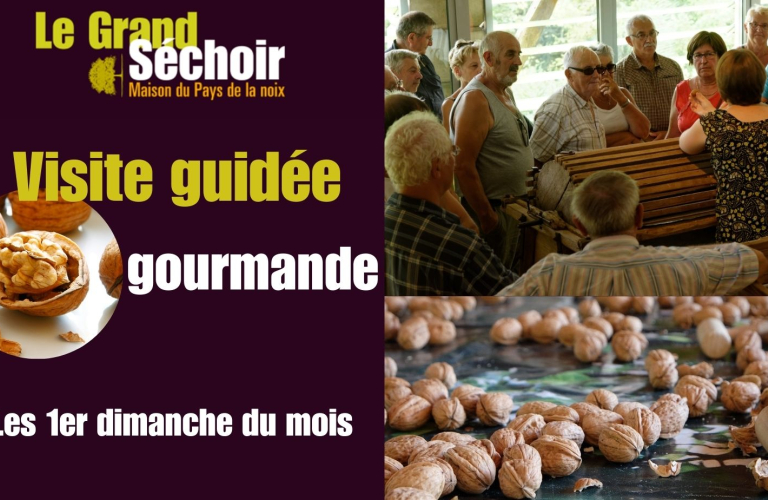 Visite guidée gourmande