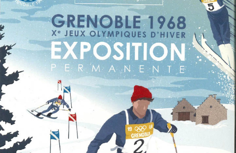Exposition Jeux Olympiques Grenoble 1968