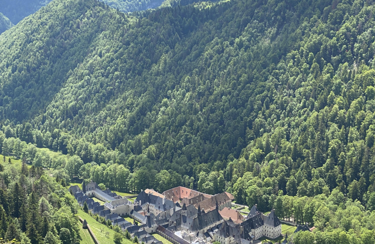 4 - La Vallon du Monastère en trail