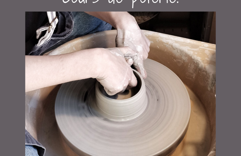 Cours de poterie