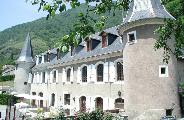 Chteau d'Aspres, Aspres-les-Corps, valle du Valgaudemar