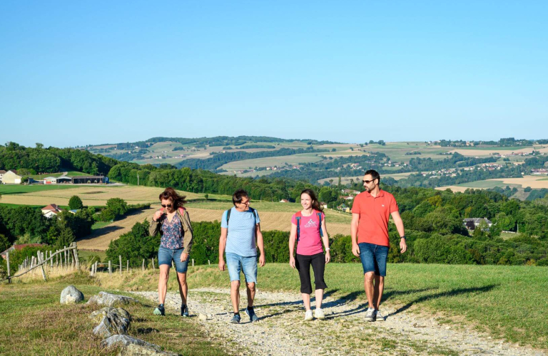 Randonne entre vallons et campagne Valencogne