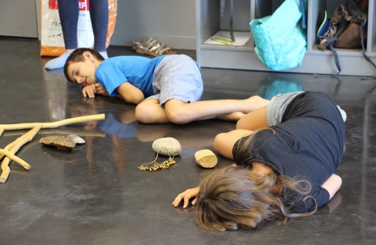 Stage Néolithique : Danse et archéologie