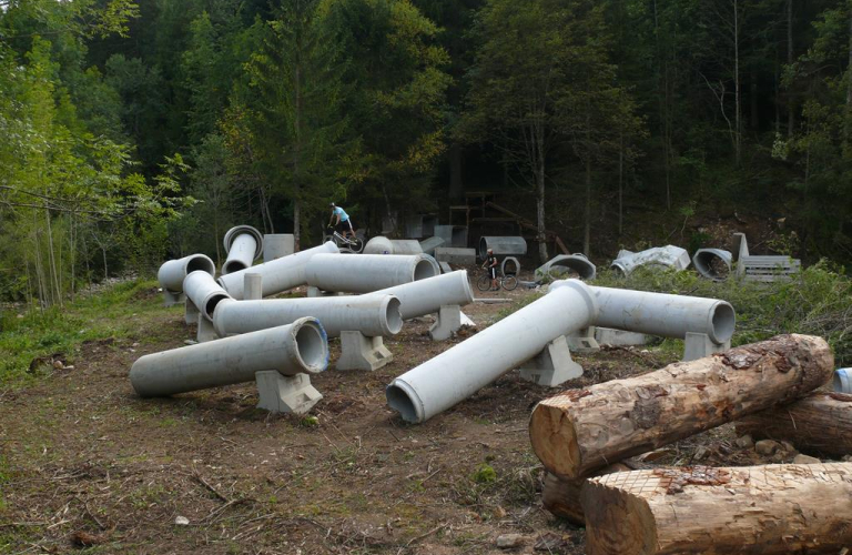 Chartreuse Bike Park - Espace trial