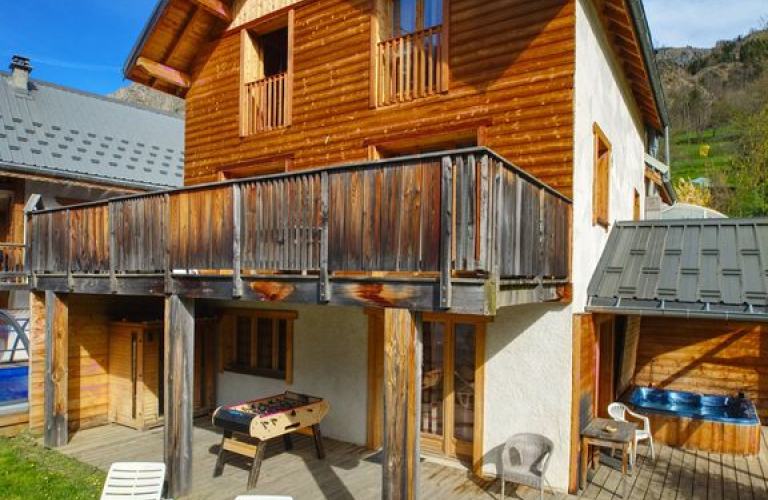 CHALET LE BOULEAU (Venosc village) - Chalet 12 personnes