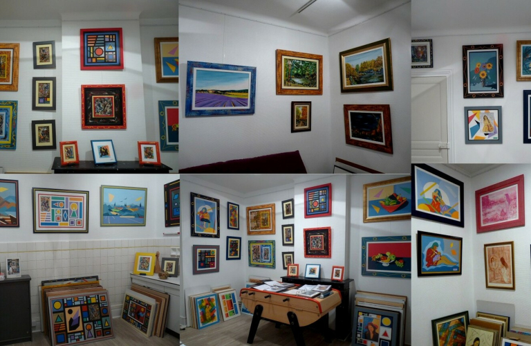 Découverte de l&#039;Atelier-Galerie Hanizet