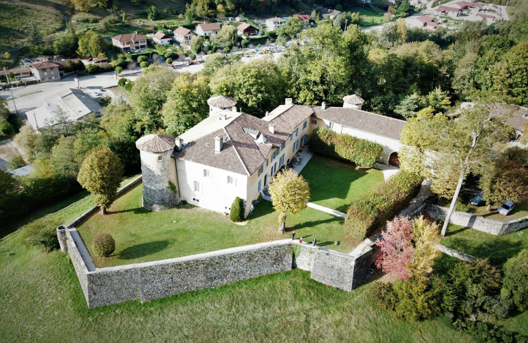 Visite guidée du village de l&#039;Albenc et de son château