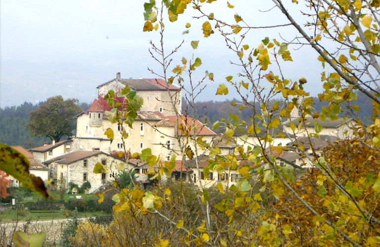 Visite du village de St-André-en-Royans