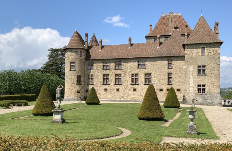 Visite du château, des jardins et des remparts de Septème