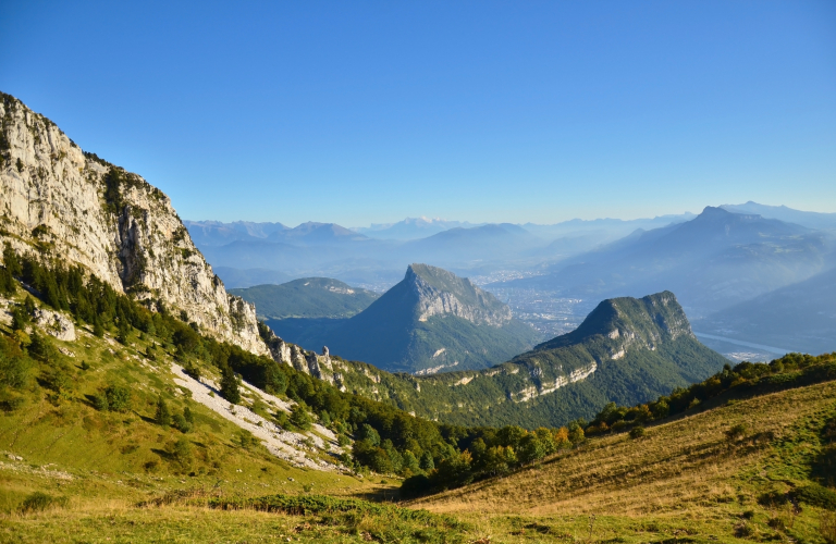 Nouvelle traversée du massif de Chartreuse en liberté