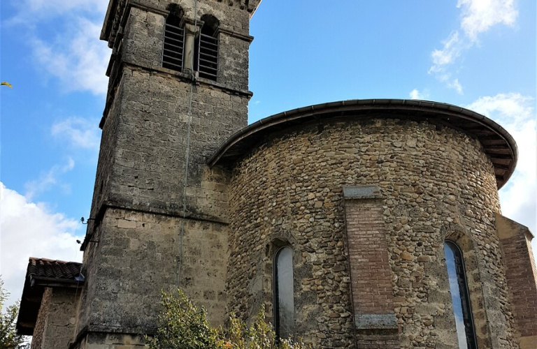 Visite libre de l&#039;église de Bessins