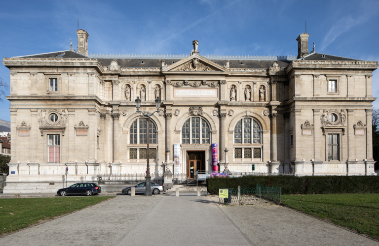 L&#039;ancien musée-bibliothèque - Visite Ville d&#039;art et d&#039;histoire