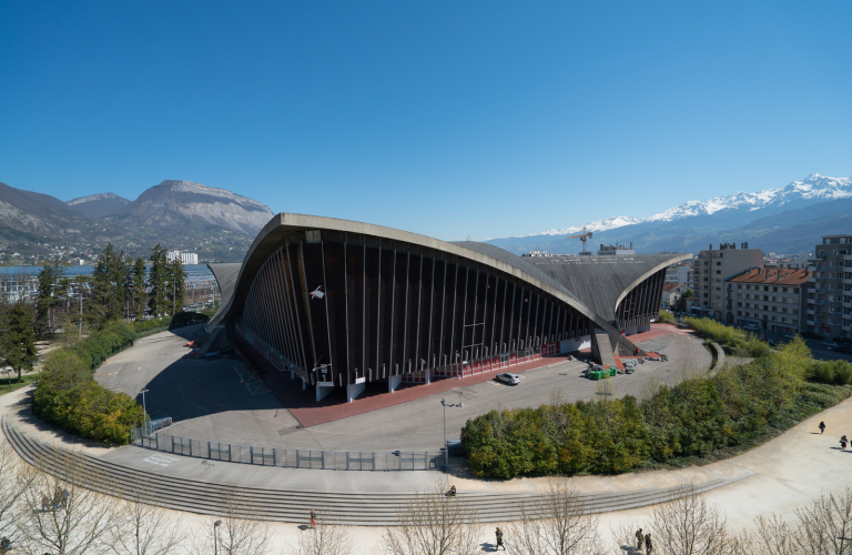 Le palais des sports - Visite Ville d&#039;art et d&#039;histoire