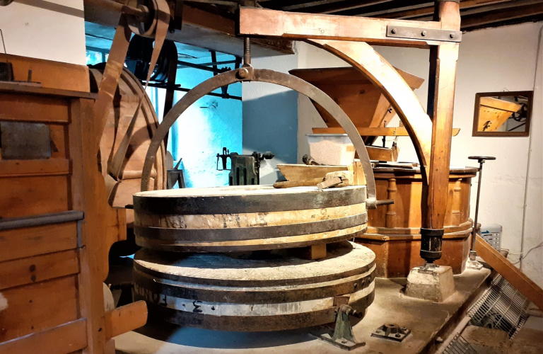 Découverte des Forges et Moulins en action - Moulin à farine