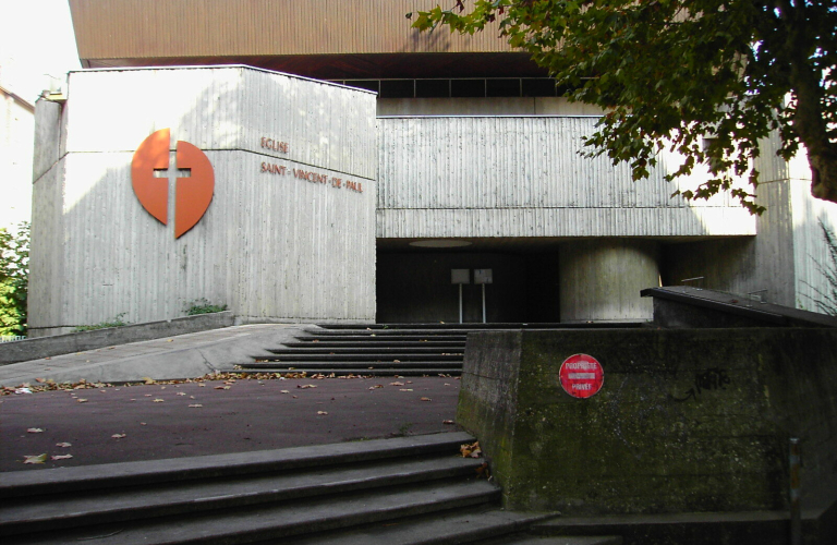 Église Saint-Vincent-de-Paul :  la belle découverte d&#039;un patrimoine harmonieux méconnu