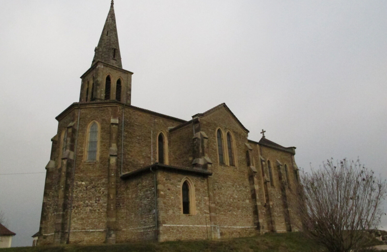 Visite libre de l&#039;église de Rochetoirin