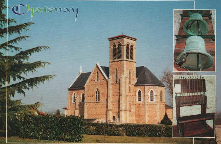 Visite guidée de l&#039;église de Châtenay