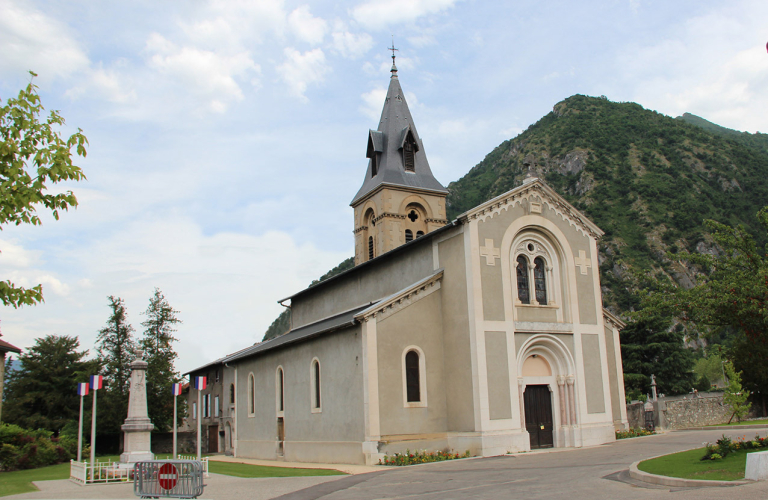 Visite guidée de l&#039;église de La Monta