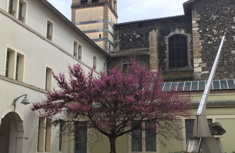 Visite guidée du Collège Ponsard