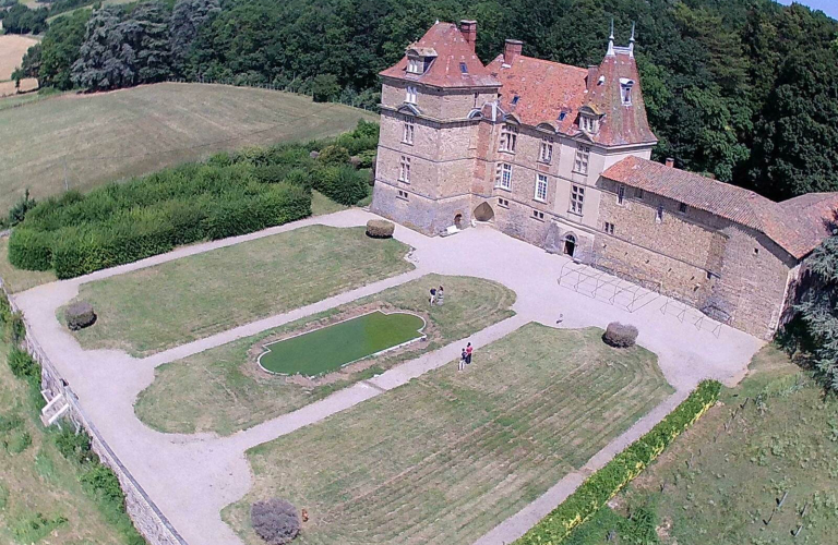 Découverte du Château de Bresson