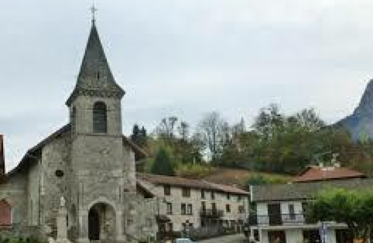 Découverte de l&#039;église