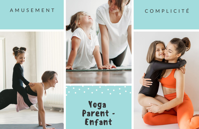 Sance yoga parent-enfant Chamrousse