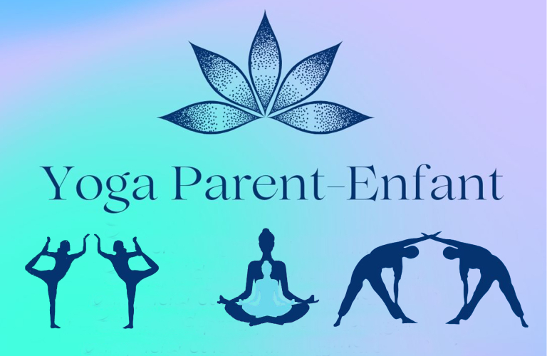 Sance yoga parent - enfant t Chamrousse