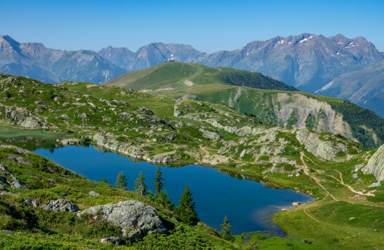 Parcours d&#039;orientation patrimoine - Les lacs d&#039;Oz