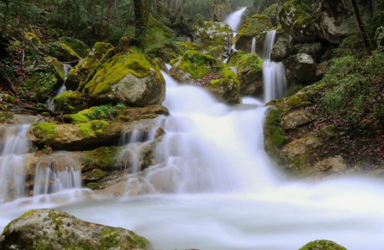 Cascade du Glezy