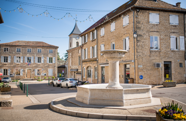 Randonnée VTT du village authentique de Saint-Alban-de-Roche