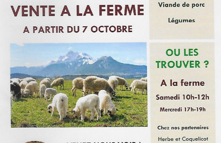 La Bergerie de la Roizonne - Vente à la ferme