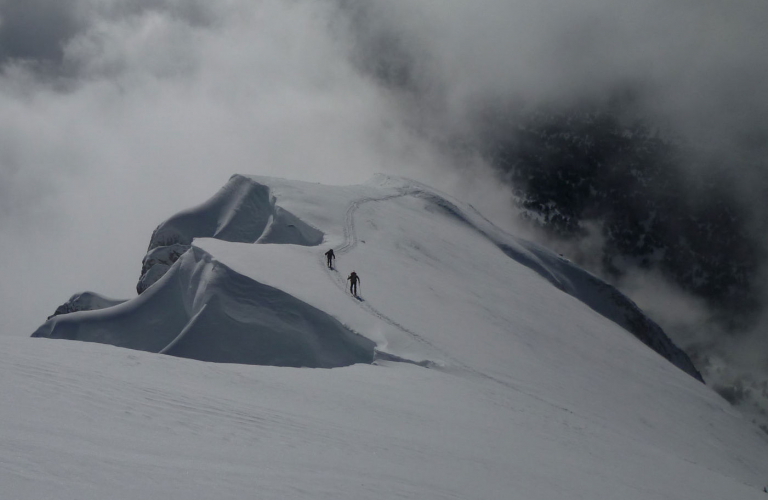 Alpinisme hivernale avec les Guides du Mont Aiguille