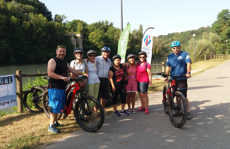 Itinéraire vélo : La Belle Via - Etape 7 - Vinay &gt; Romans-sur-Isère