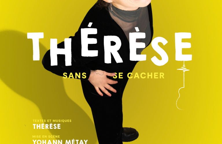 THERESE dans SANS SE CACHER