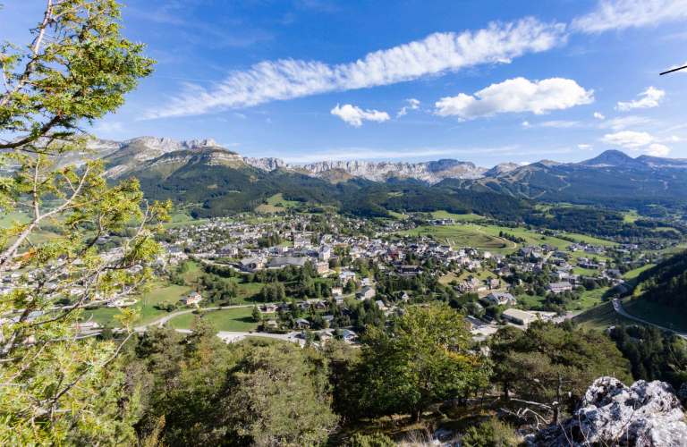 Le col de la Croix Chabaud