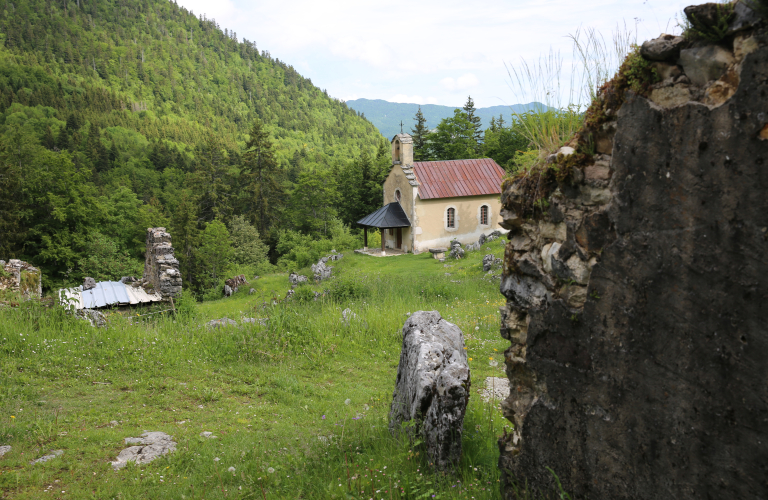 Le Col de Chalimont par Valchevrière