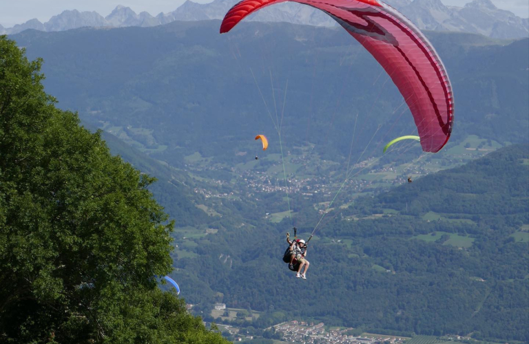 Vols parapente  avec Vertical Aventure